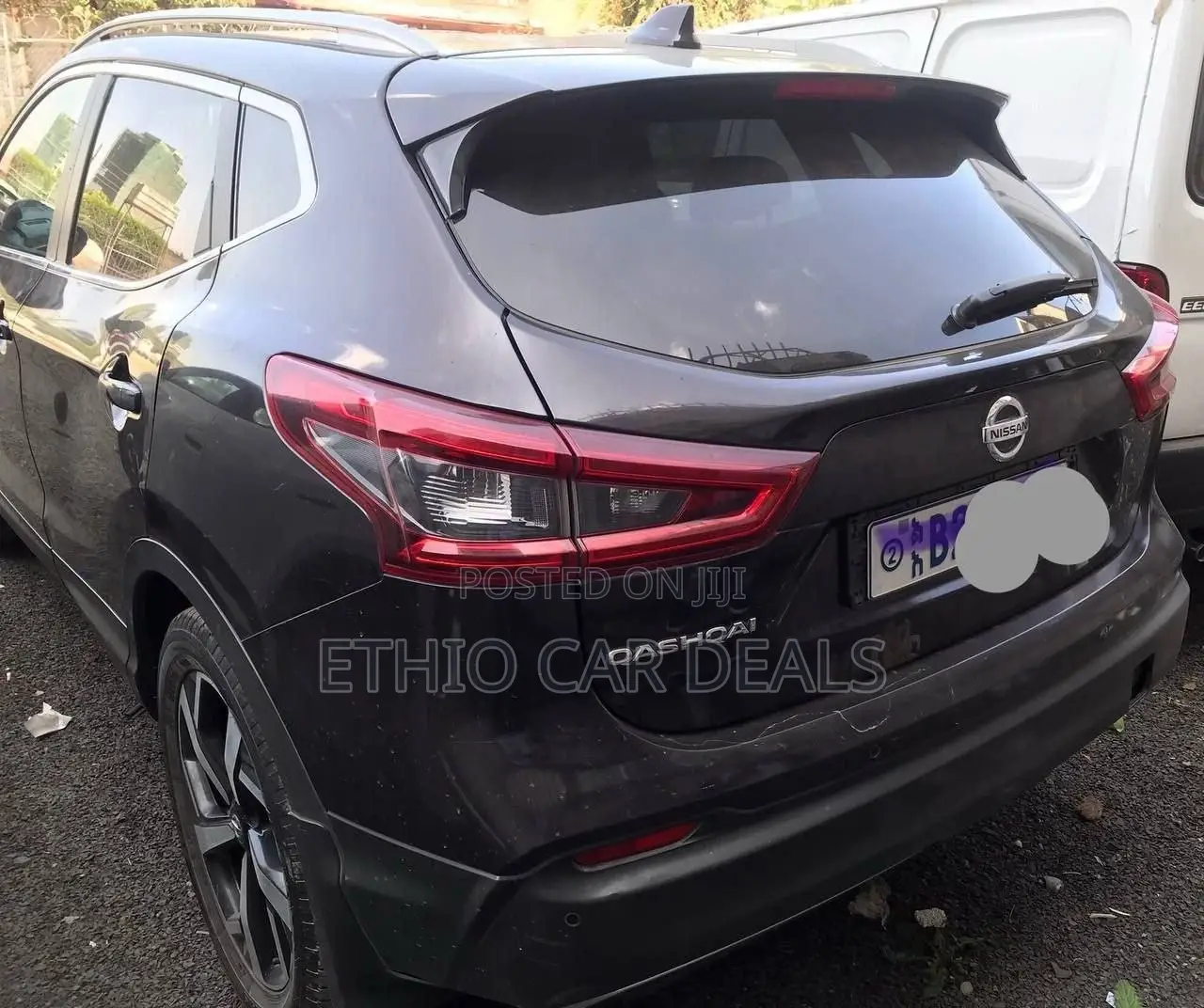 Nissan Qashqai 2018 Brown