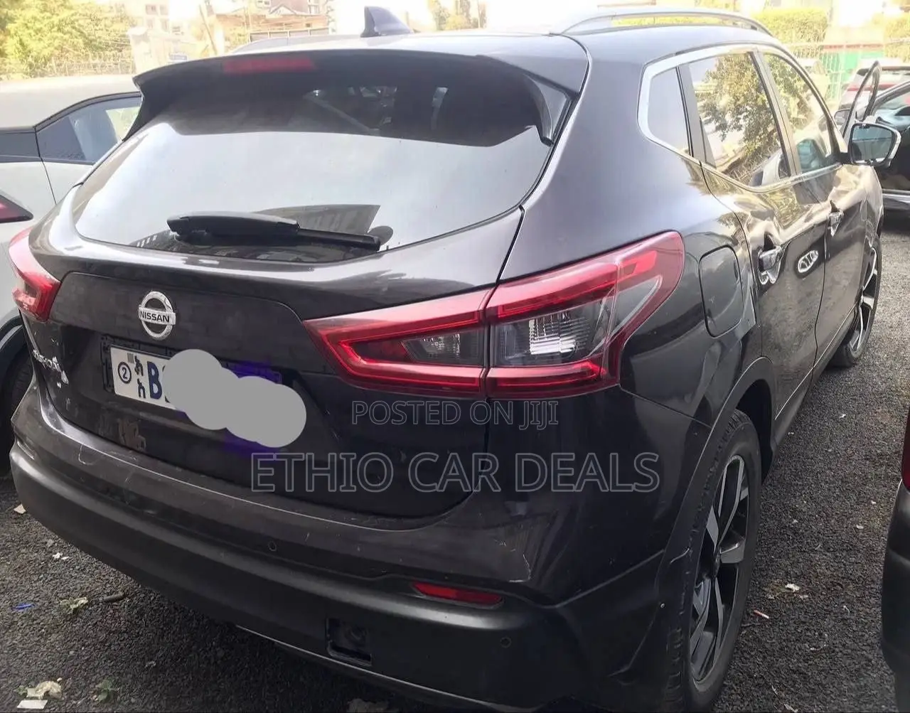 Nissan Qashqai 2018 Brown