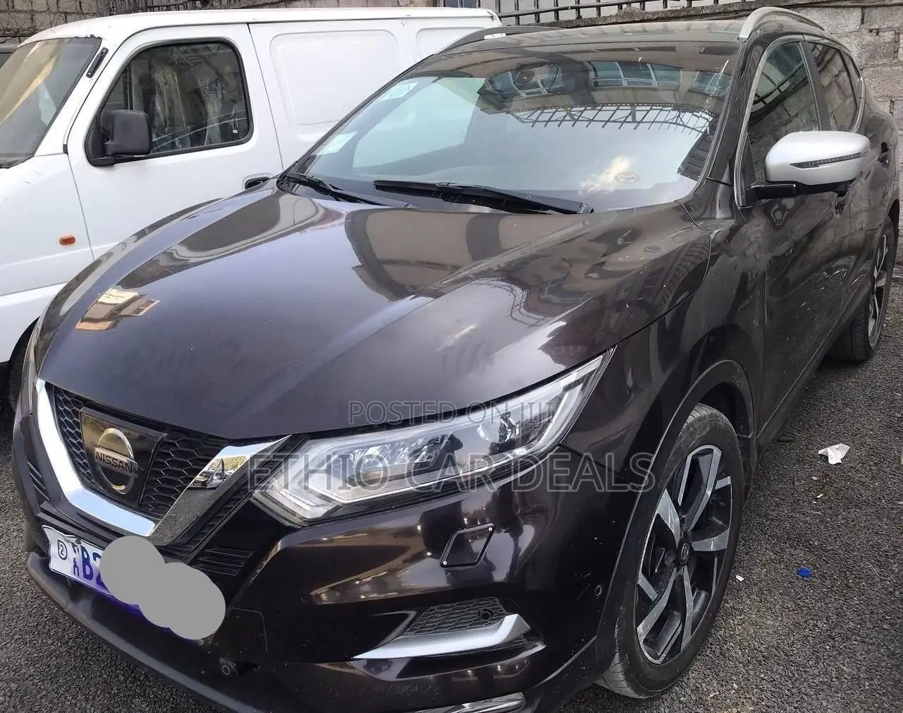 Nissan Qashqai 2018 Brown