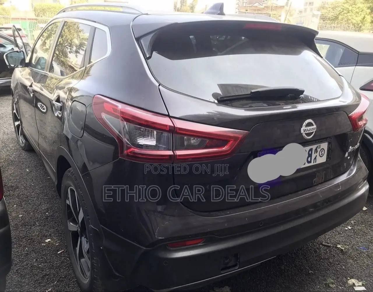 Nissan Qashqai 2018 Brown