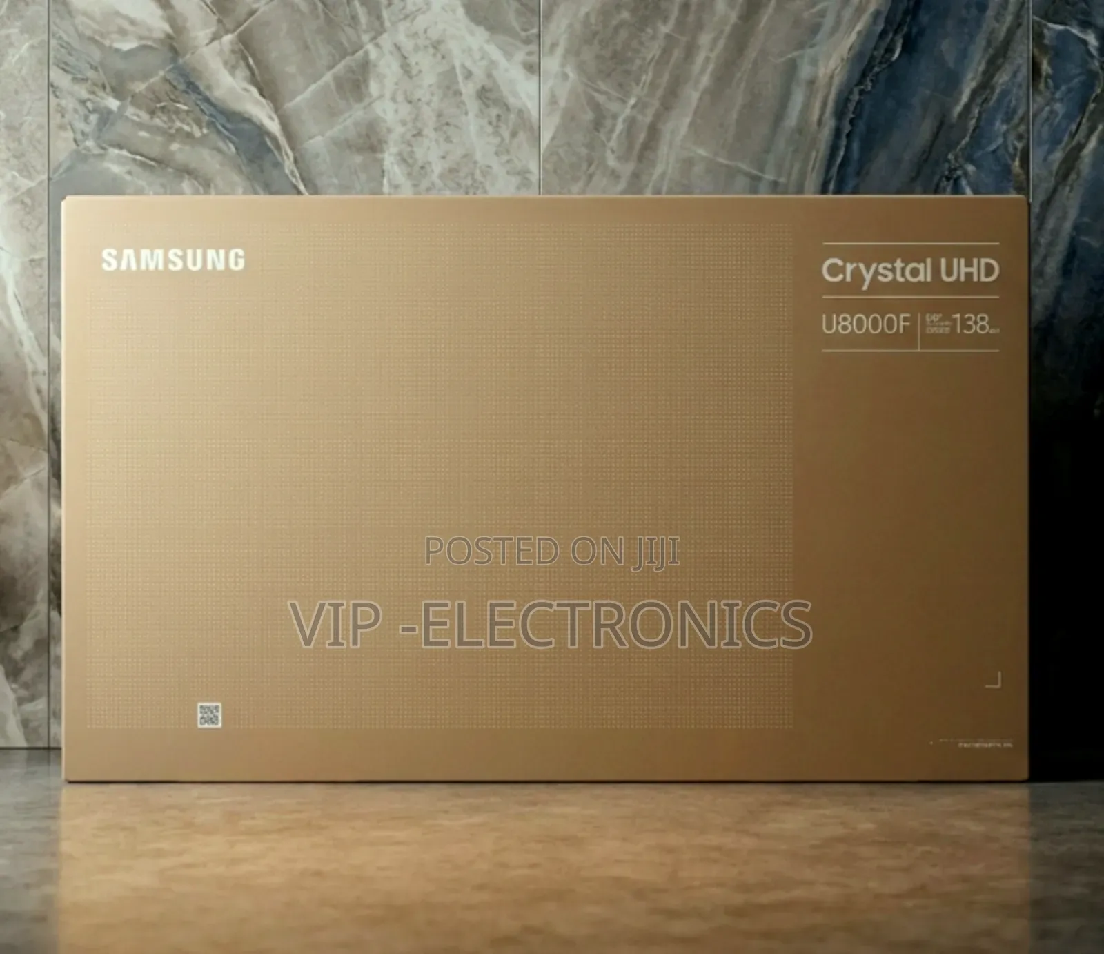 Samsung 65 Inch Tv Crystal Uhd U8000f Series Television Box