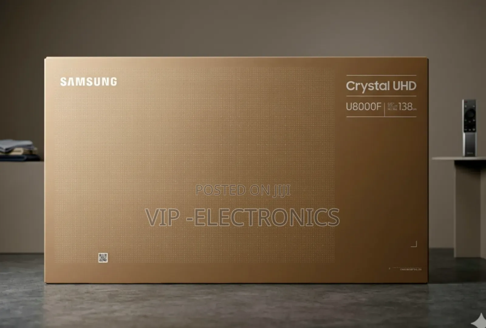Samsung 65 Inch Tv Crystal Uhd U8000f Series Television Box