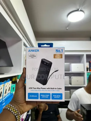 Anker 20,Mah Powerbank