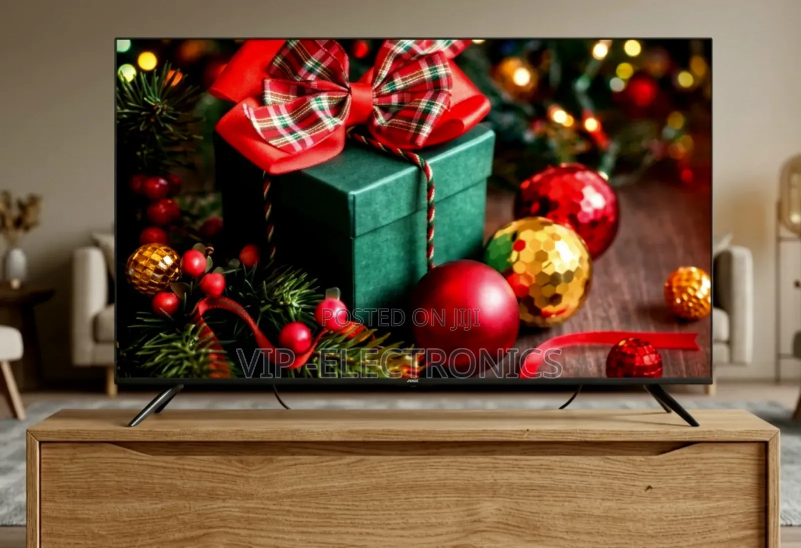 Amaz Tv 65 Inch Amazing Life" 65" Limited Edition Smart Tv Packaging
