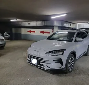 BYD Song Plus 2025 White
