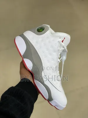 Air Jordan 13 (Premium White Leather)