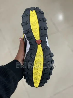 Nike Acg Air Terra Antarktik "Yellow/Silver"