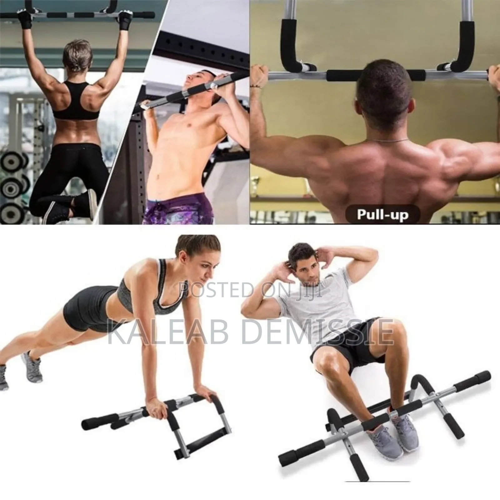 Upper Body Workout Bar
