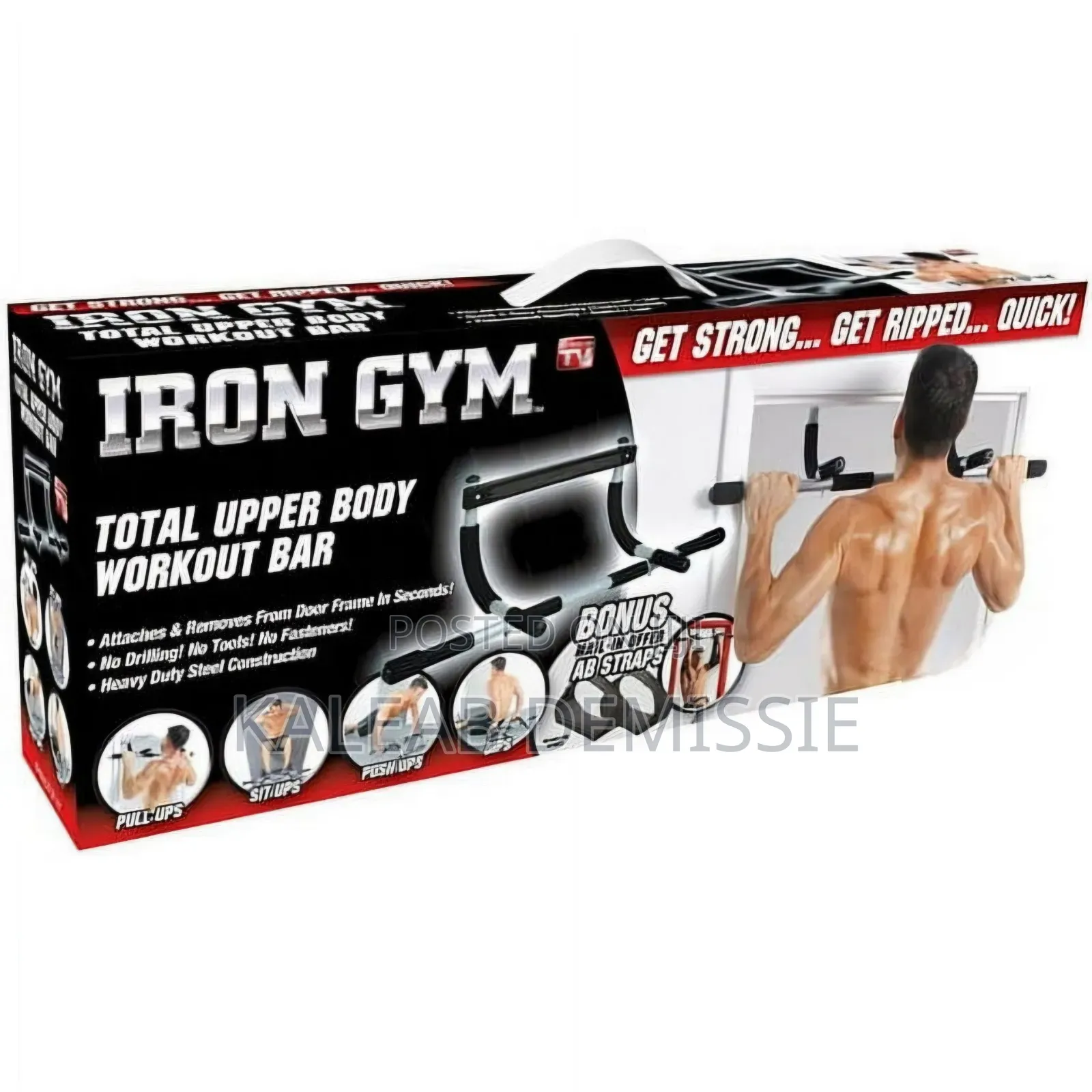 Upper Body Workout Bar