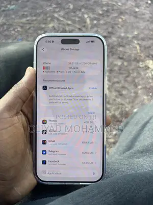 New Apple iPhone 17 Pro Max 256 GB White
