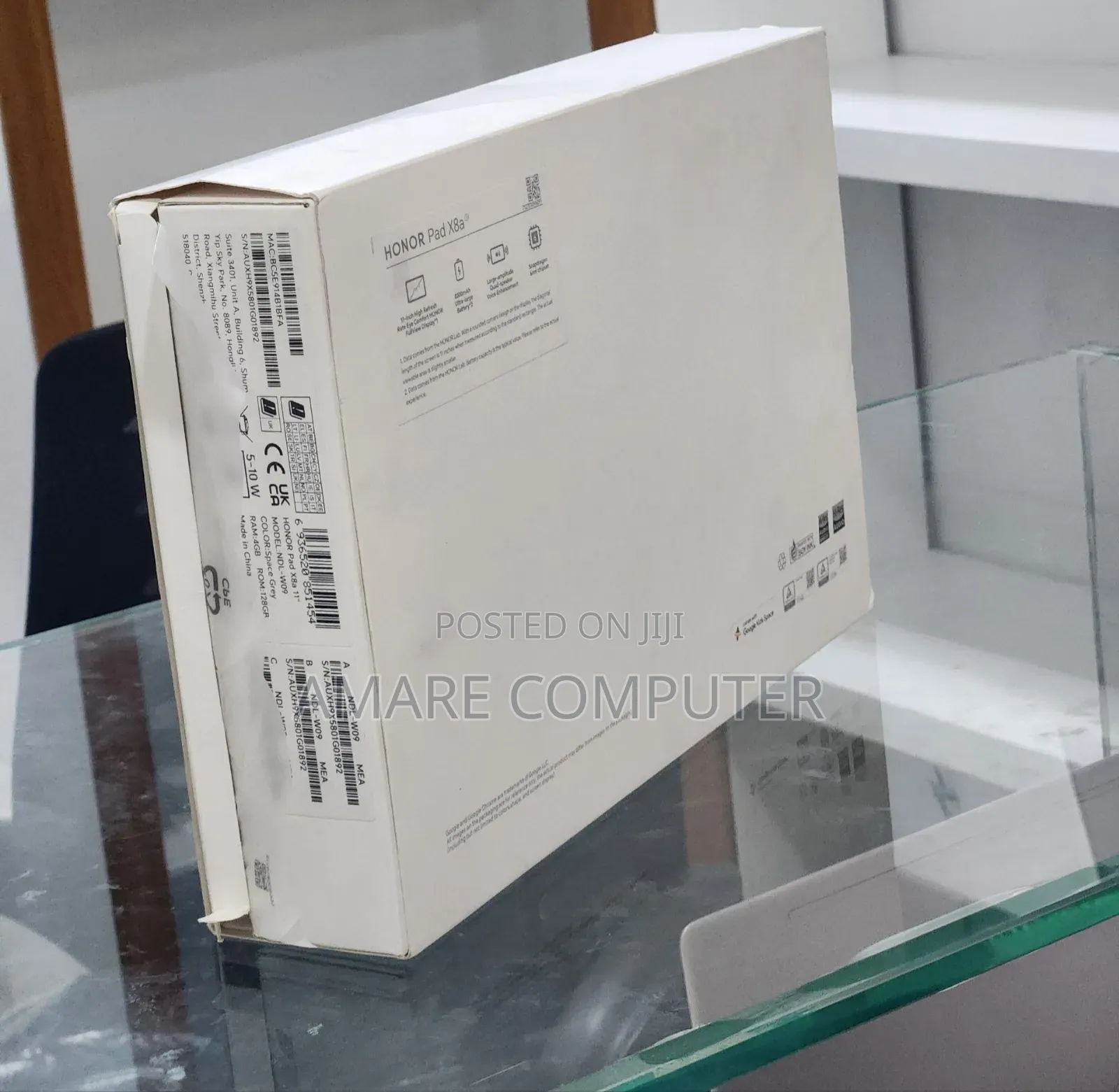 New Honor Pad X8 128 GB