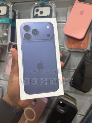 New Apple iPhone 17 Pro Max 512 GB Blue
