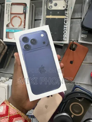 New Apple iPhone 17 Pro Max 512 GB Blue