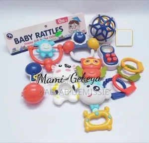 Baby Rattles and Teethers Designed for Newborns