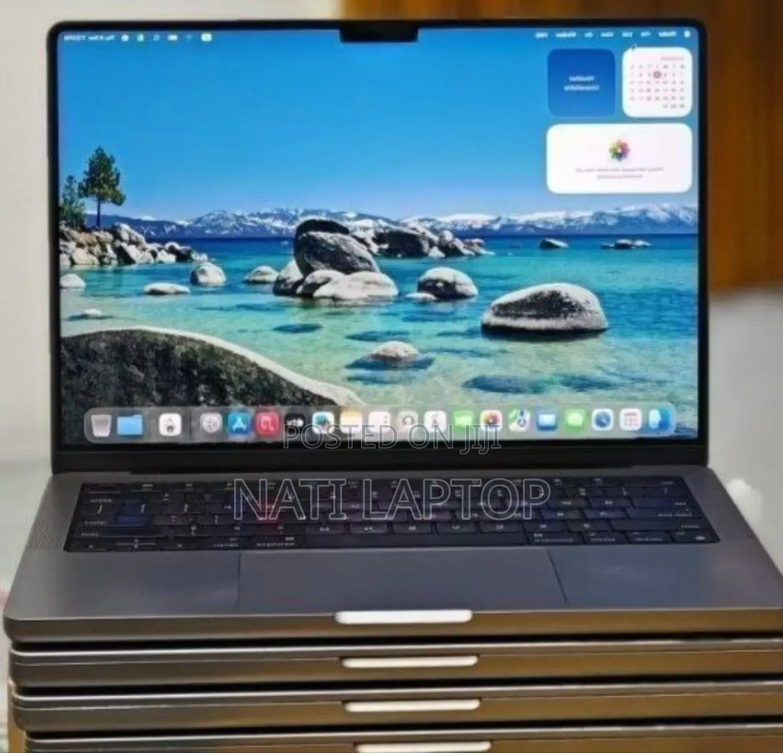 New Laptop Apple MacBook Pro M1 32GB Apple M1 Pro SSD 512GB