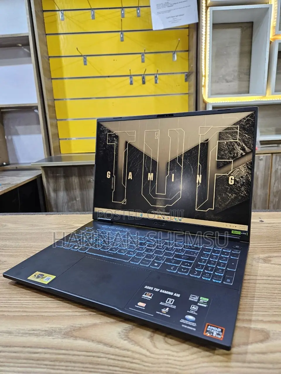 Laptop Asus TUF Gaming A16 16GB AMD Ryzen 9 SSD 1T