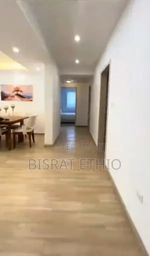 Furnished 3bdrm Apartment in Kazanchis, Kirkos for sale