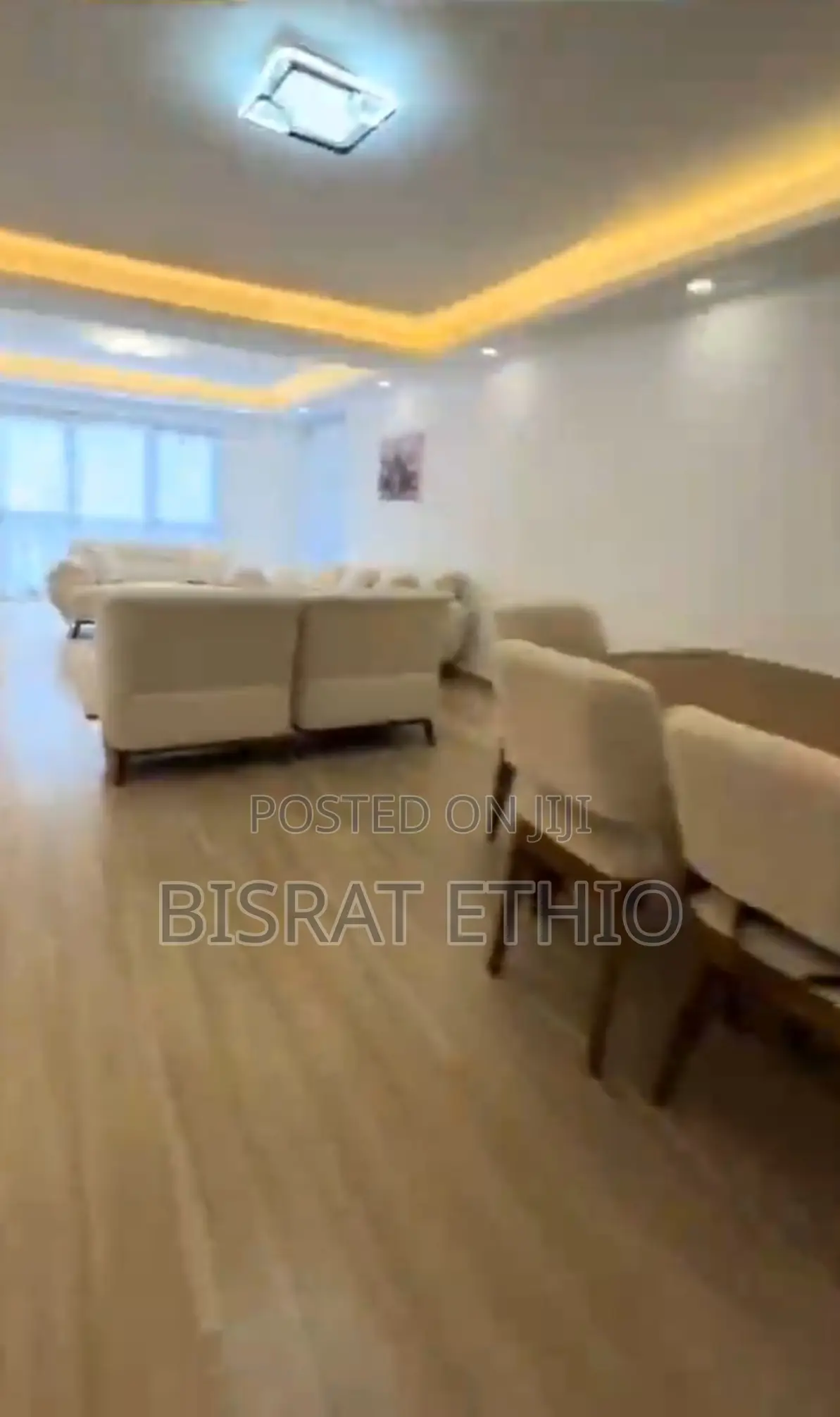 Furnished 3bdrm Apartment in Kazanchis, Kirkos for sale