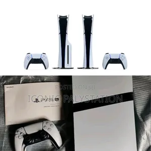 Iconic Playstation We Imported Ps 5 With Full Accessories