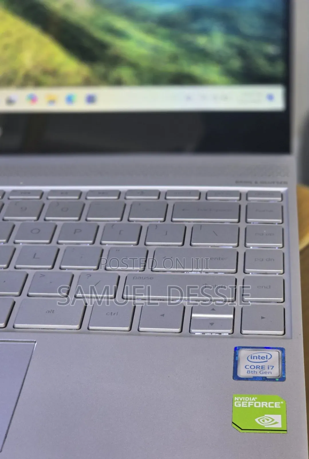 New Laptop HP Envy 13 16GB Intel Core i7 SSD 512GB