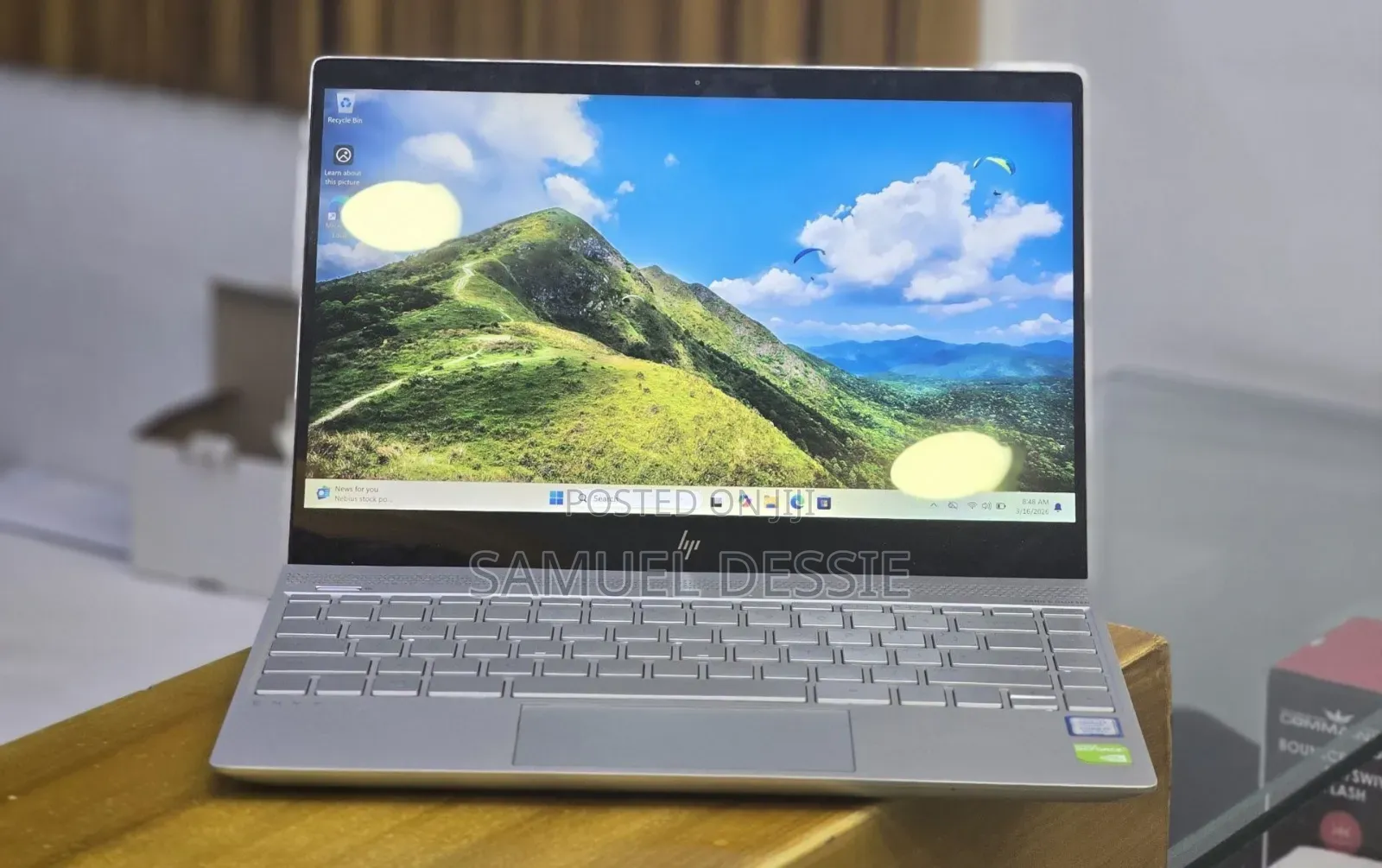 New Laptop HP Envy 13 16GB Intel Core i7 SSD 512GB