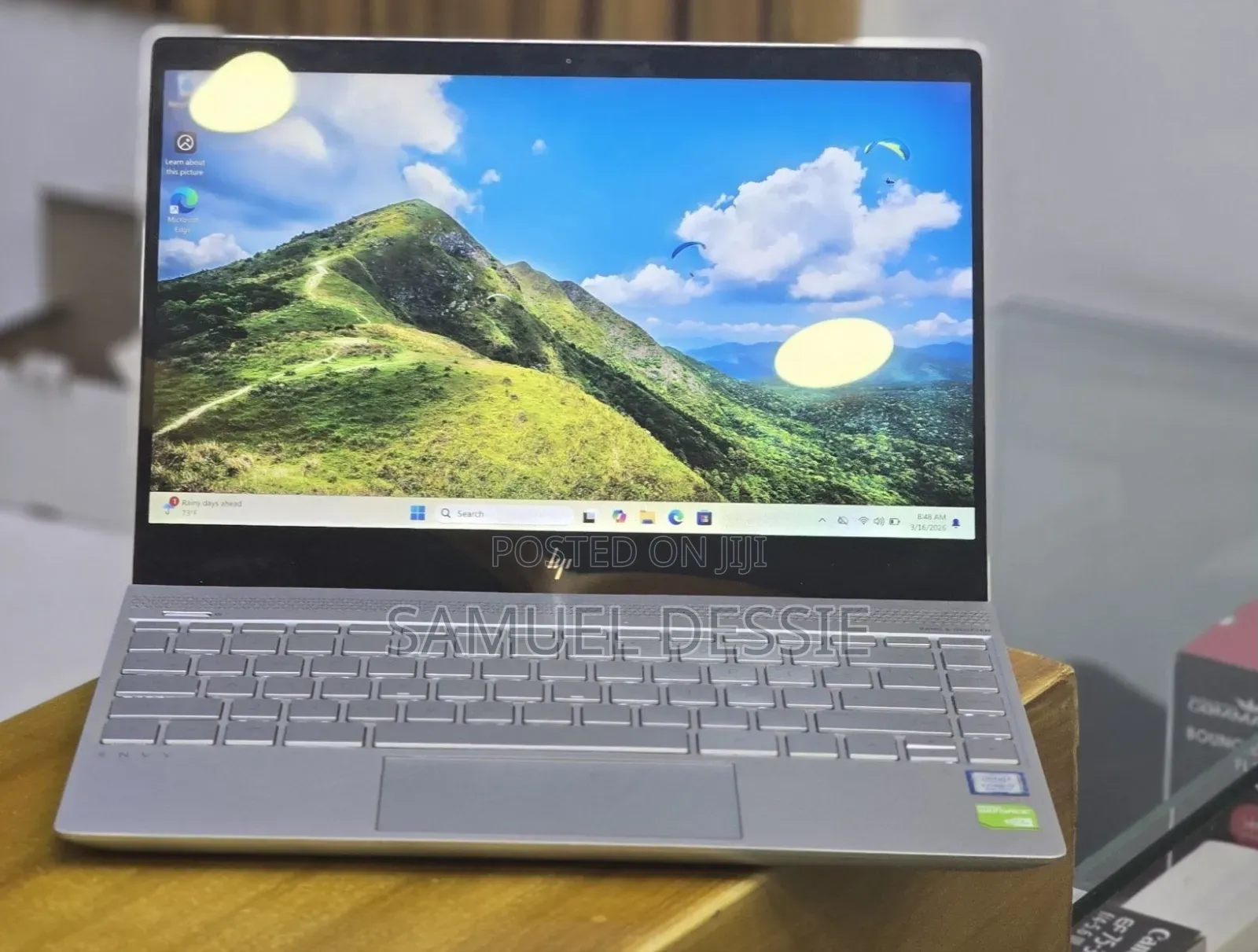 New Laptop HP Envy 13 16GB Intel Core i7 SSD 512GB