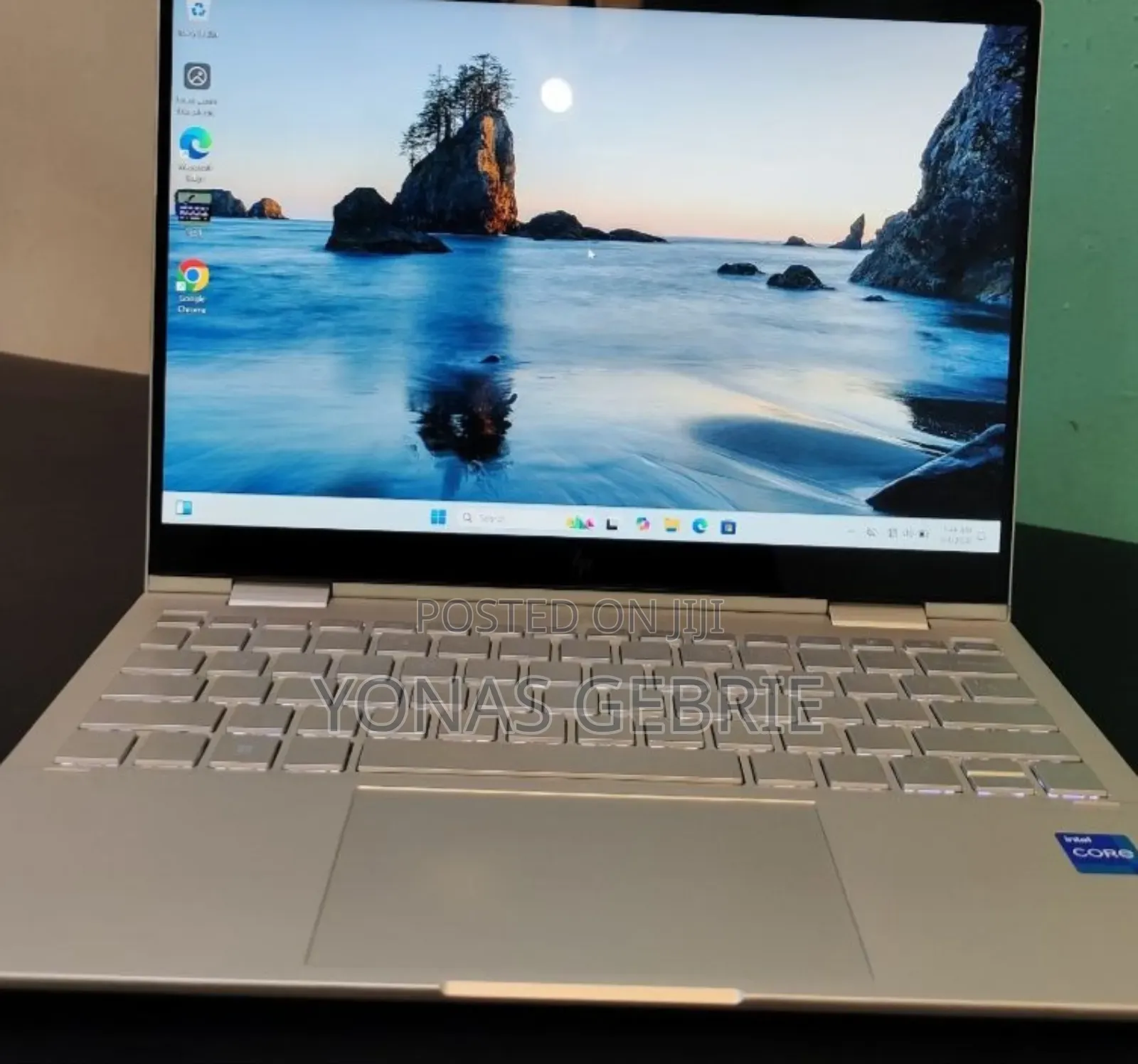 New Laptop HP Envy X360 16GB Intel Core i7 SSD 512GB