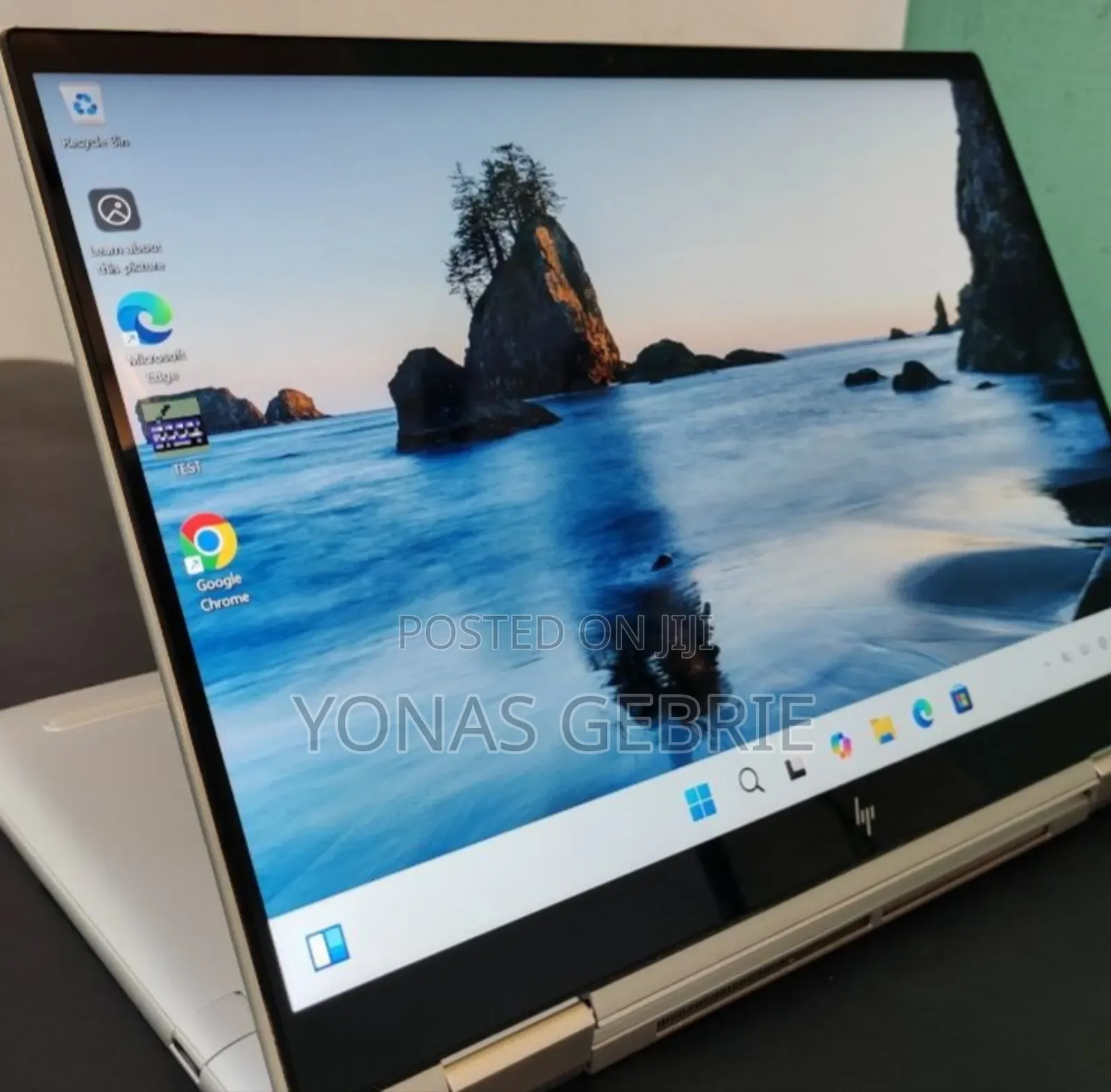 New Laptop HP Envy X360 16GB Intel Core i7 SSD 512GB