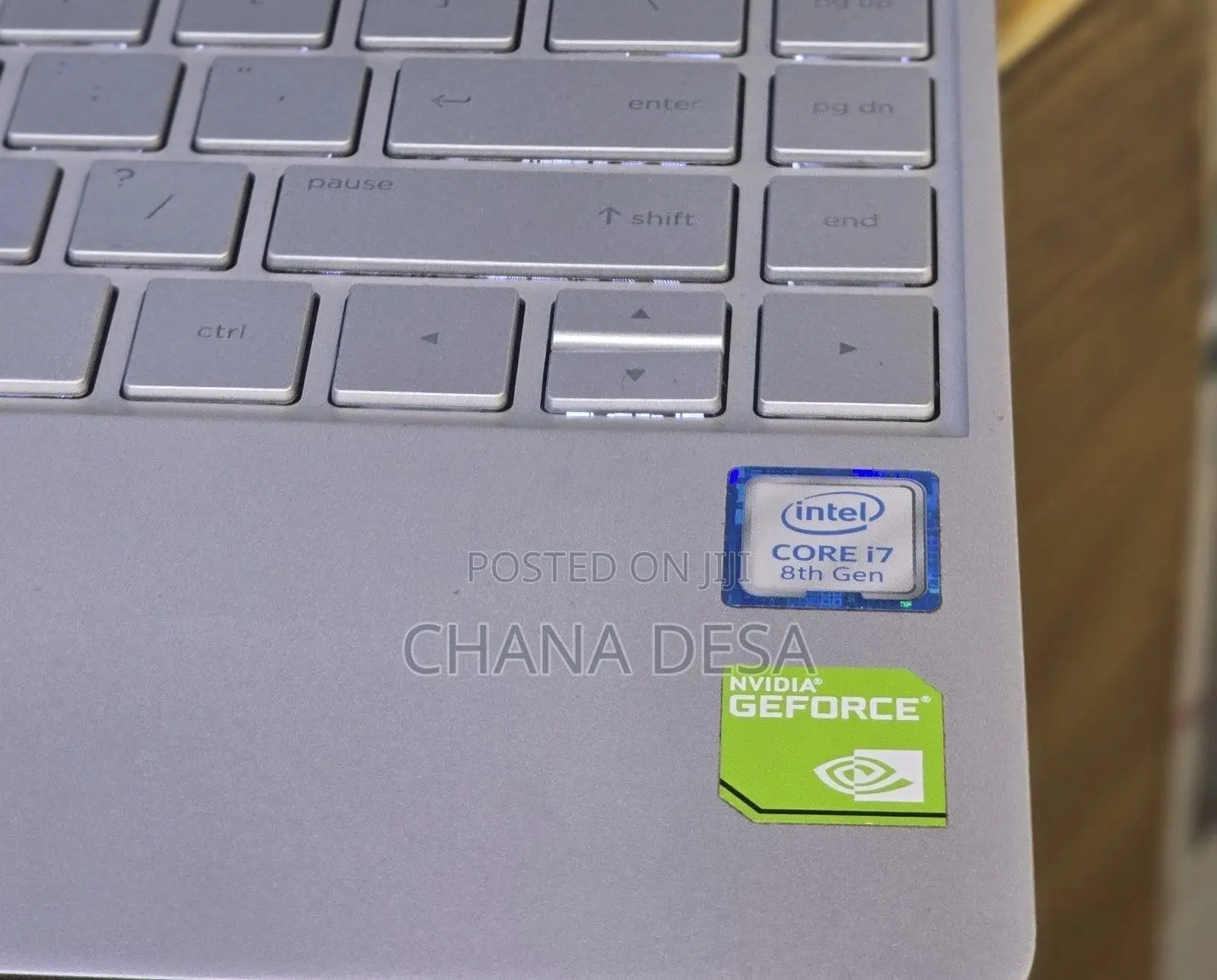 New Laptop HP Envy 13 16GB Intel Core i7 SSD 512GB