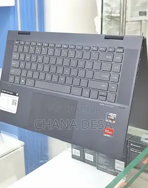 New Laptop HP Envy x360 8GB AMD Ryzen 5 SSD 512GB