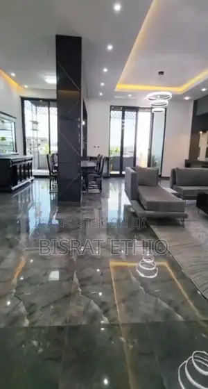 Furnished 3bdrm Penthouse in መገናኛ 24, Bole for sale