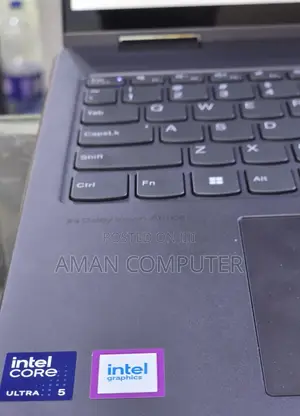 New Laptop Lenovo Yoga 7i 16GB Intel Core Ultra 5 SSD 512GB