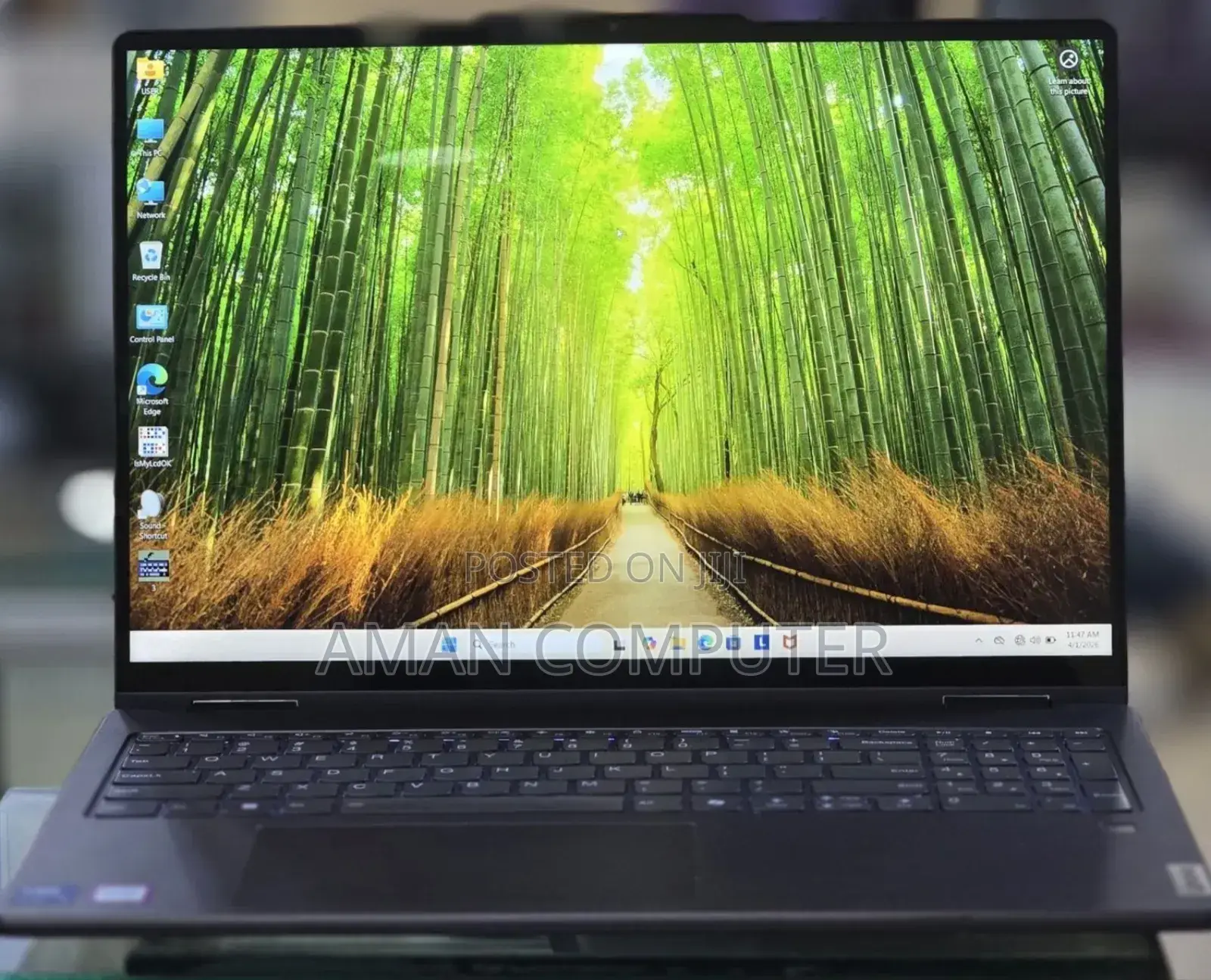 New Laptop Lenovo Yoga 7i 16GB Intel Core Ultra 5 SSD 512GB