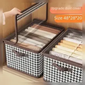 Multi-Purpose T-Shirt and Jeans Storage Bins