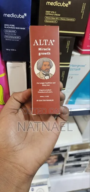 Alta+ Miracle Growth Hair Growth Oil 60ml