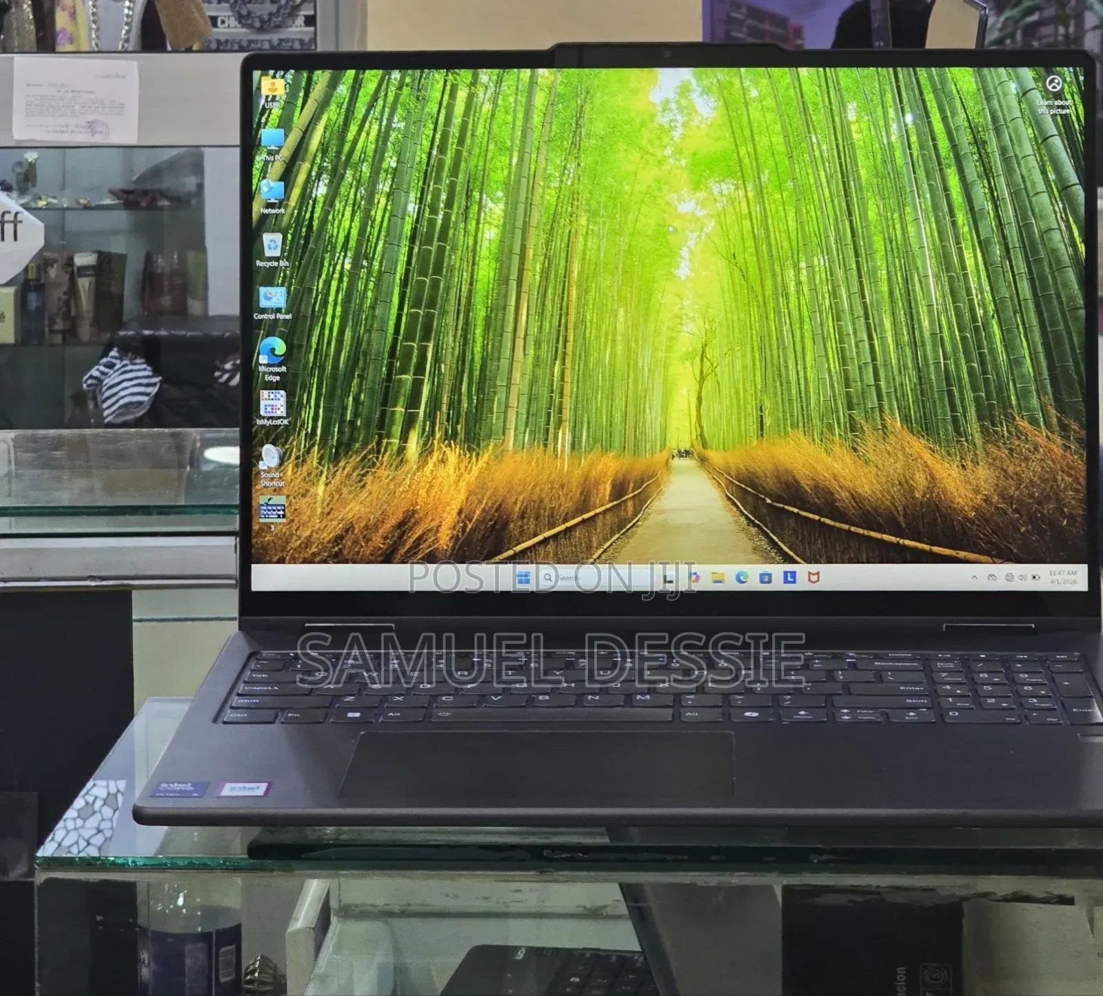 New Laptop Lenovo Yoga 7i 16GB Intel Core Ultra 5 SSD 512GB