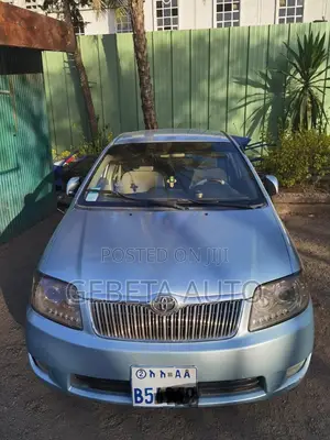 Toyota Corolla 2007 Blue
