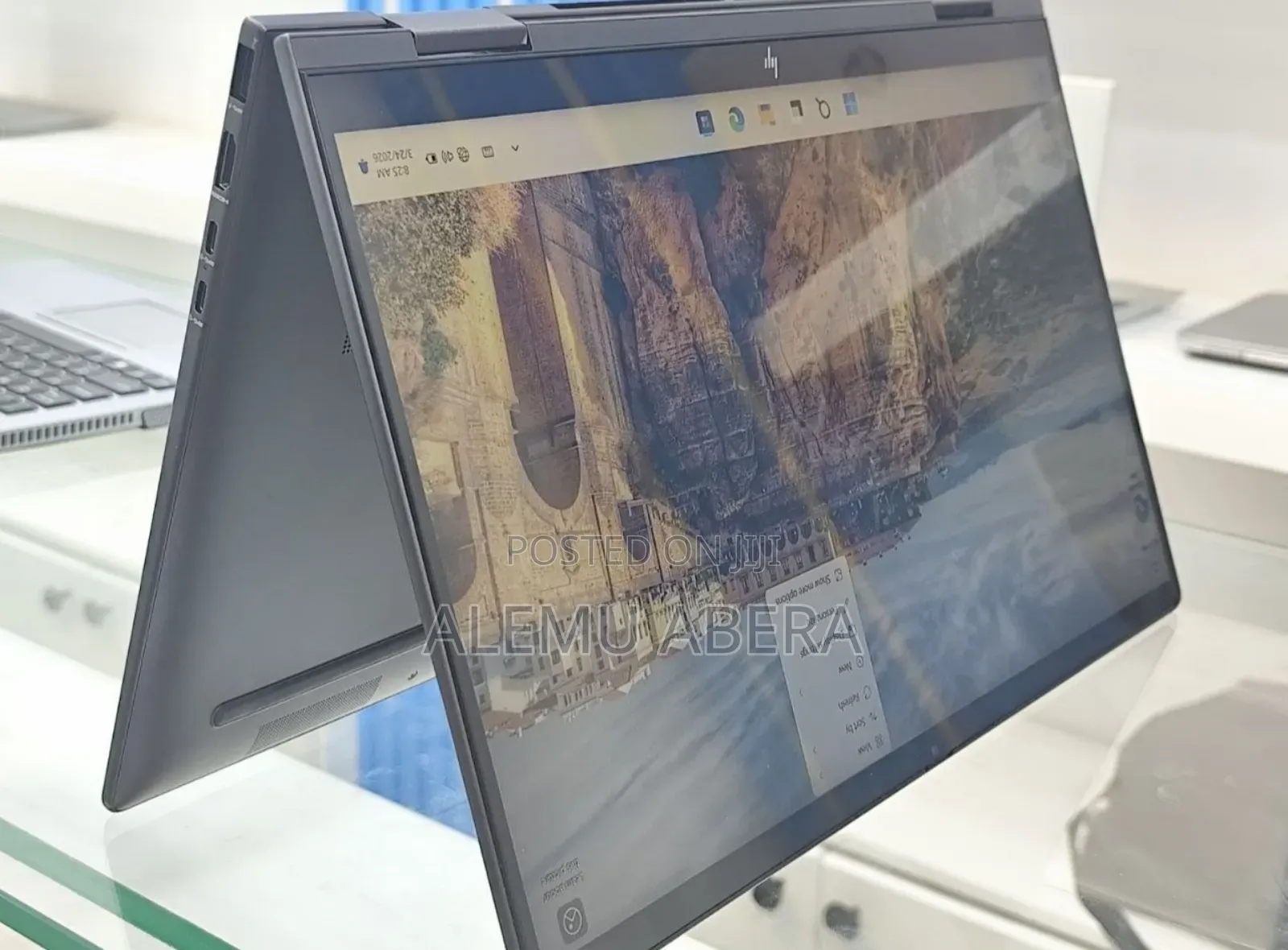 New Laptop HP Envy X360 8GB AMD Ryzen 5 SSD 512GB