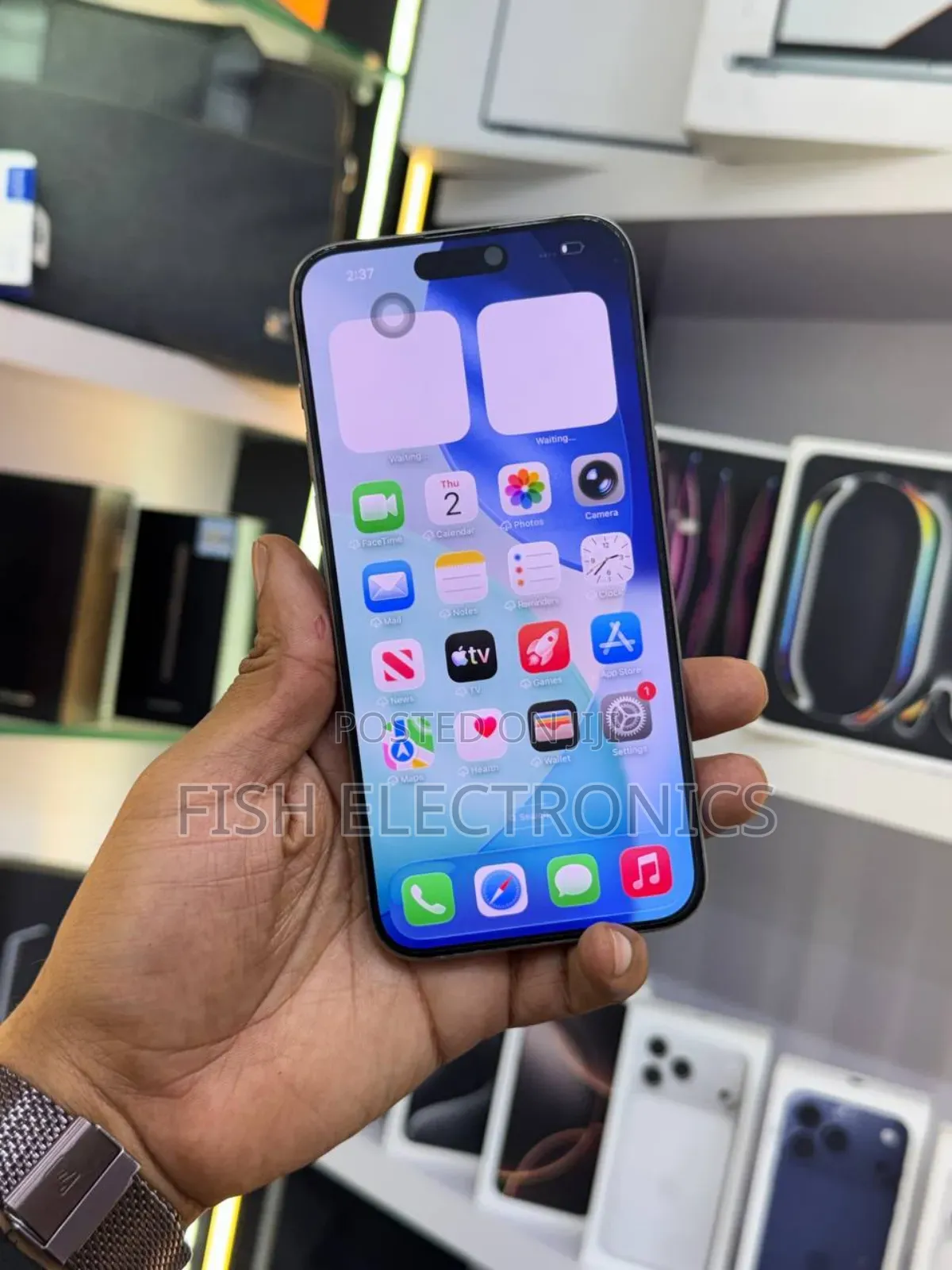 Apple iPhone 15 Pro Max 512 GB Gray