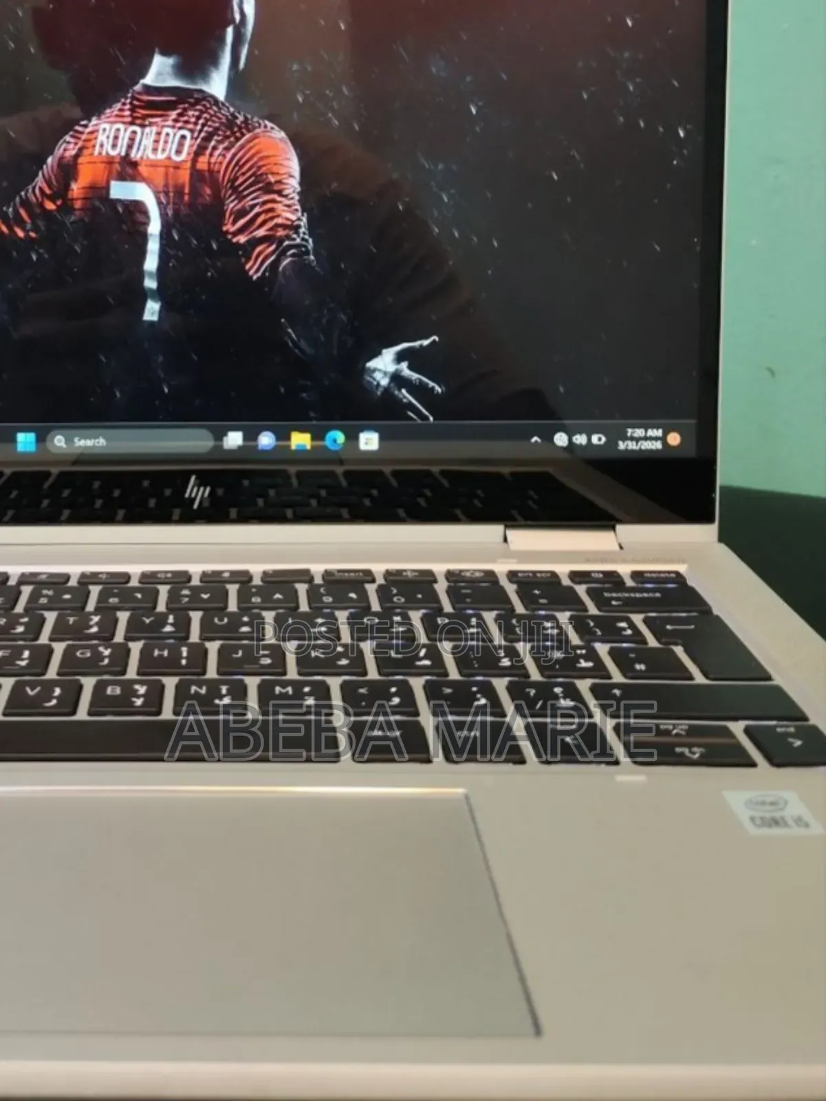 New Laptop HP EliteBook 830 G7 16GB Intel Core i5 SSD 512GB