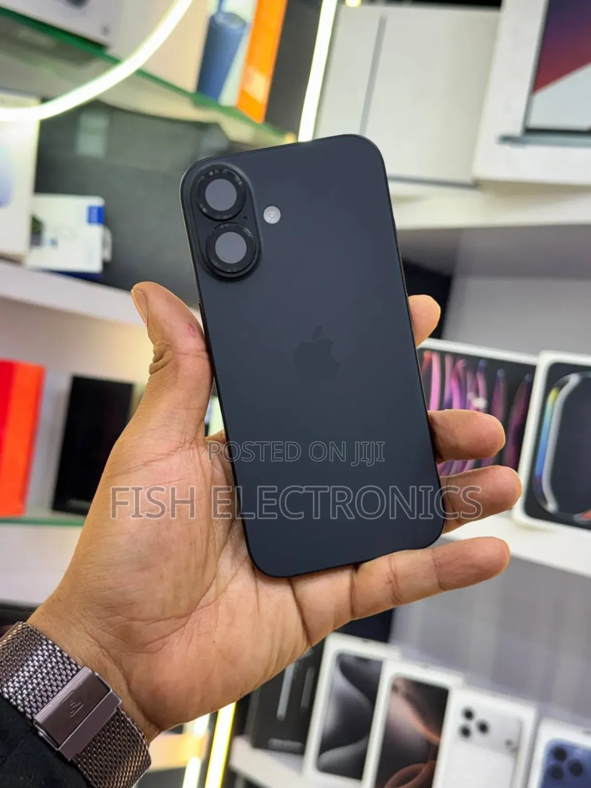 New Apple iPhone 16 256 GB Black