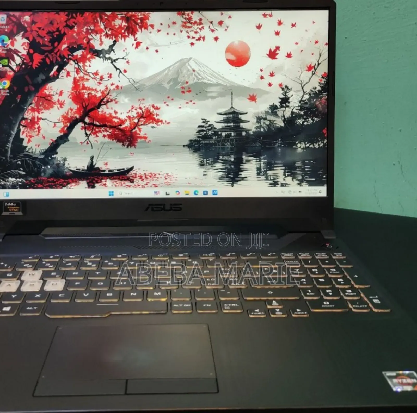 New Laptop Asus TUF Gaming A15 16GB AMD Ryzen 7 SSD 512GB