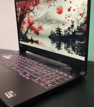 New Laptop Asus TUF Gaming A15 16GB AMD Ryzen 7 SSD 512GB