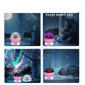 The Ultimate Bedroom Décor: Rotating Sky Star Master Lamp