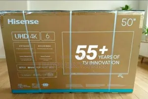 Hisense 50′′ Uhd Smart Tv – Clear, Smart Affordable