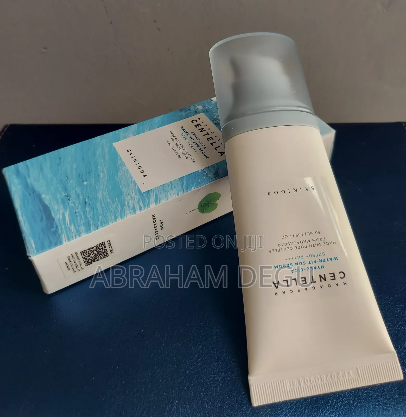 Madgascar Centella Sunscreen