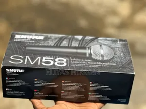 Shure Sm58 Wired Microphone