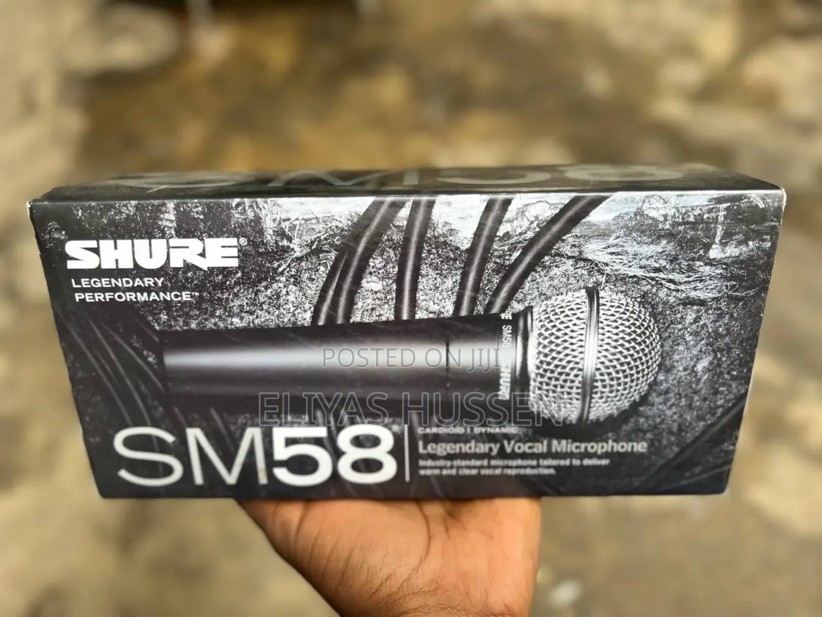 Shure Sm58 Wired Microphone
