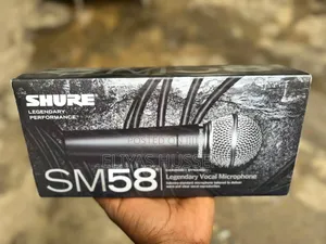 Shure Sm58 Wired Microphone