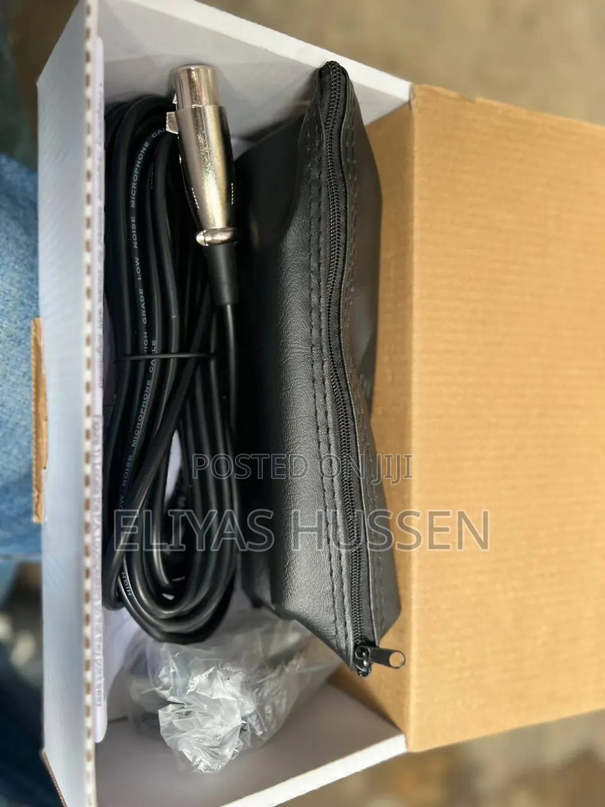 Shure Sm58 Wired Microphone